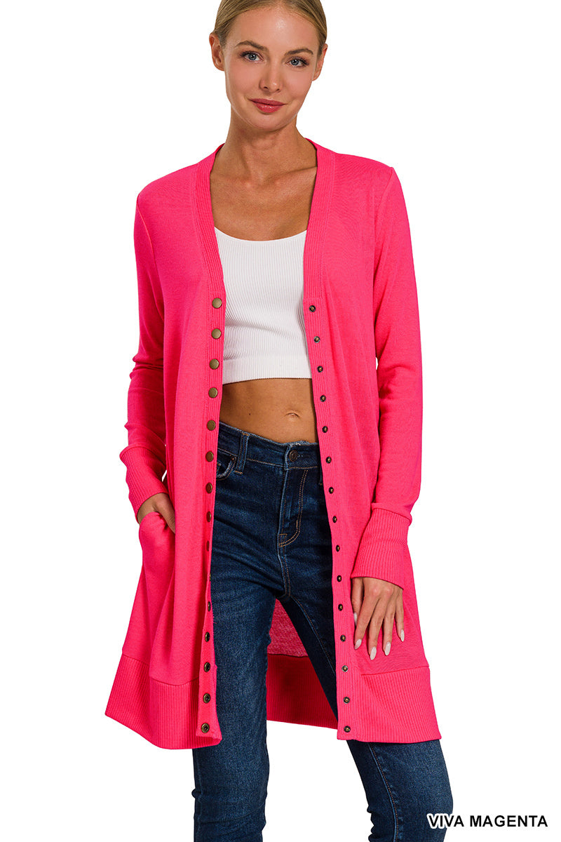Glow Getter Duster Cardi