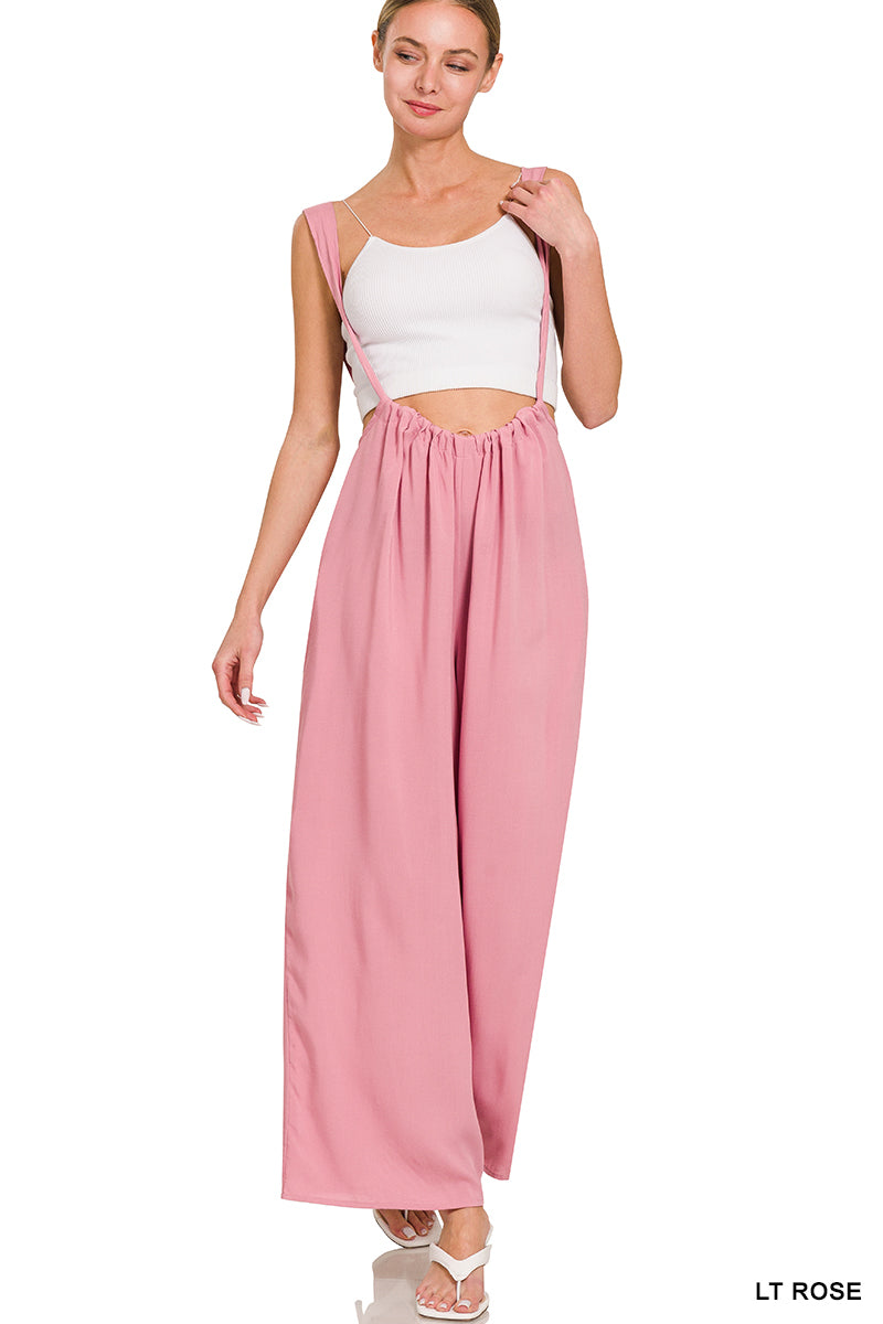 Wanderlight Tie-Back Overalls