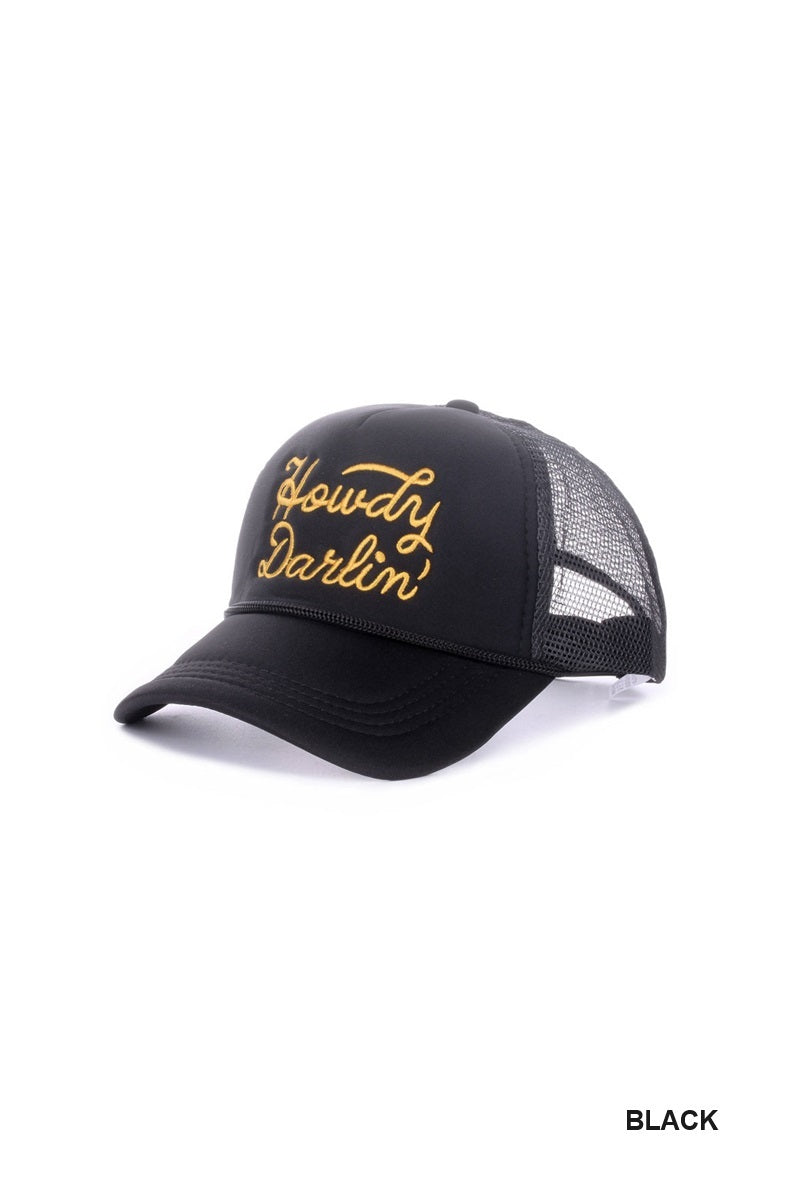 Howdy Darlin’ Trucker Hat
