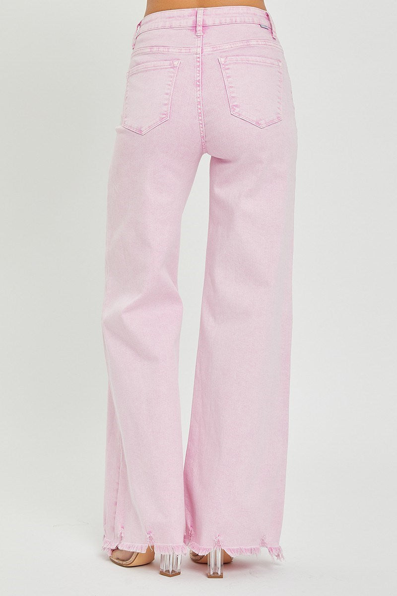RISEN The Bubblegum Bliss Jeans 🍬 (Plus Sizes Available)