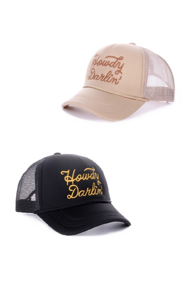 Howdy Darlin’ Trucker Hat