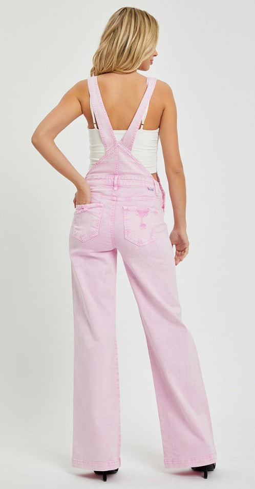 RISEN Bubblegum Babe Overalls 💕 (Plus Sizes Available)