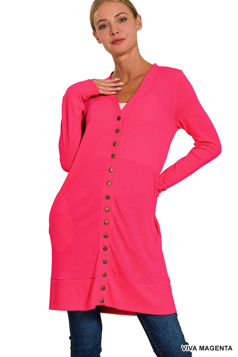 Glow Getter Duster Cardi