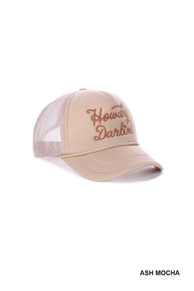 Howdy Darlin’ Trucker Hat